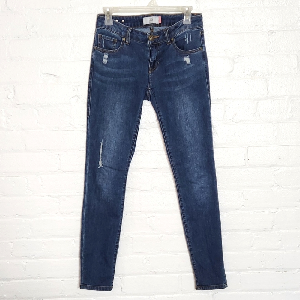 Cabi Distressed Skinny Jeans